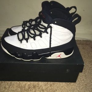 Jordan retro 9 bred lows